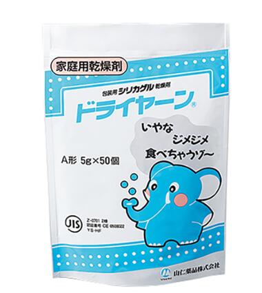 硅膠干燥劑 (DryanR) シリカゲル乾燥剤 DESICCANT