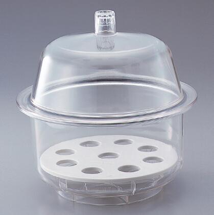 防潮箱 (聚碳樹脂制) ポリカデシケーター POLYCARBONATE DESICCATOR